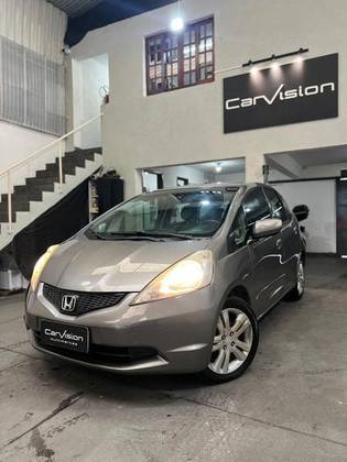 HONDA FIT 1.5 EX 16V FLEX 4P AUTOMÁTICO HONDA FIT 1.5 EX 16V FLEX 4P AUTOMÁTICO